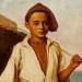 Portrait of a young fisher boy from Capri